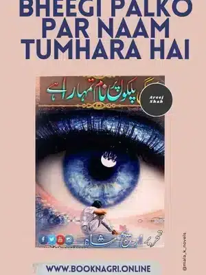 Bheegi Palko Par Naam Tumhara Hai Novel by Areej Shah - Complete PDF Download